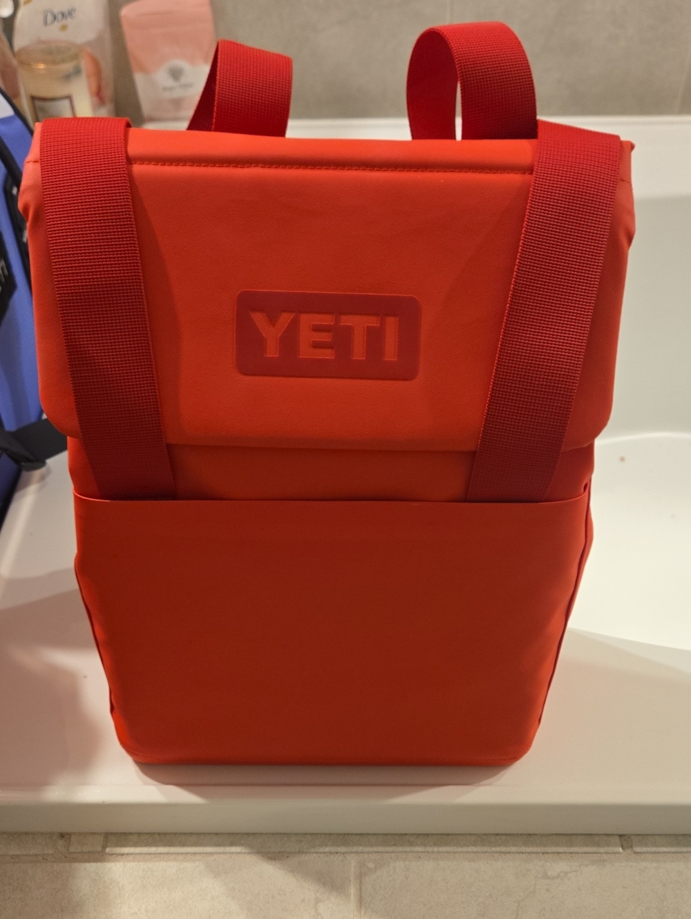 Yeti RED Insulated DAYTRIP 14L